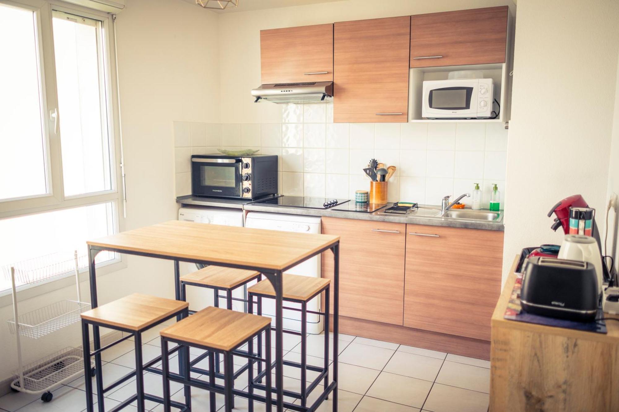 Apartmán L Arene Margaux, 300 M Du Tram Lormont Exteriér fotografie
